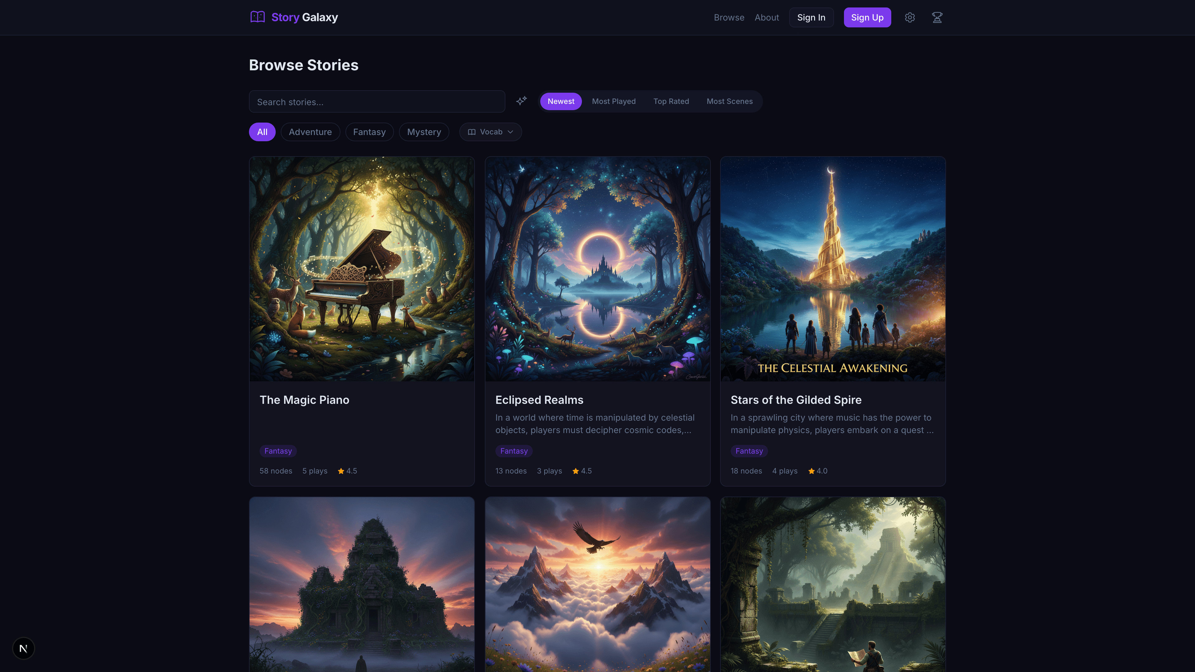 Story Galaxy